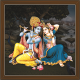 Radha Krishna Paintings (RK-2349)